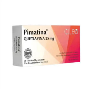 PIMATINA 200MG X 30 TAB (QUETIAPINA) (CLEO)