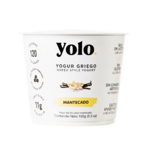 YOGUR YOLO 150GR (MANTECADO)