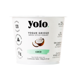 YOGUR YOLO 150GR (COCO)