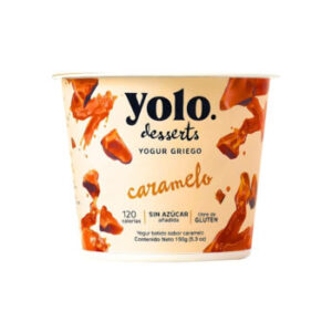 YOGUR YOLO 150GR (CARAMELO)