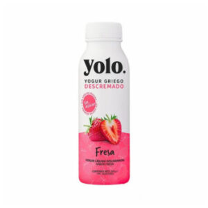 YOGURT LIQUIDO YOLO 200ML (FRESA)