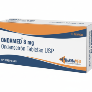 ONDAMED 8MG X 10 TAB (ONDANSETRON)(PHARMAMED)
