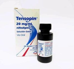 TENSOMED 20MG/ML GOTAS ORAL X 20ML (NIFEDIPINA)(PHARMAMED)