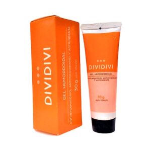DIVIDIVI GEL HEMORROIDAL 30GR (ANTIFLAMATORIO-ANTIMICROBIANO-ASTRINGENTE) (SGG)