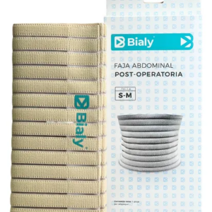 FAJA ABDOMINAL POST OPERATORIO TALLA S-M (BIALY)