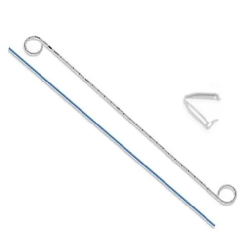 CATETER DOBLE J CON GUAYA 7FR/28CM (BIALY)(MMQ)