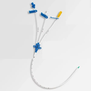 CATETER VIA CENTRAL TRILUMEN 4FR X 8 CM PED (BIALY) X 1 UND