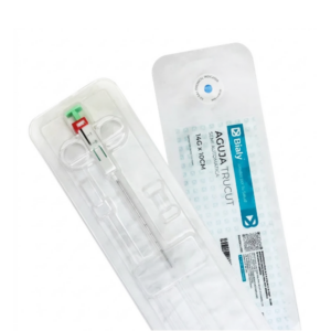 AGUJA TRUCUT SEMI AUTOMATICA 14G X 10CM (BIALY)