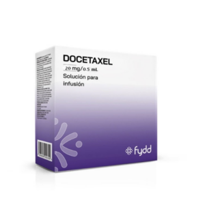 DOCETAXEL 20MG/0.5 ML SOL INF X 1 AMP (FYDD)