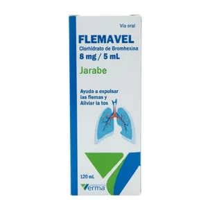 FLEMAVEL 8MG/5ML X 120 ML (BROMHEXINA)(VERMA)