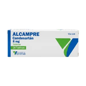 ALCAMPRE 8MG X 28 TAB (CANDESARTAN)(VERMA)
