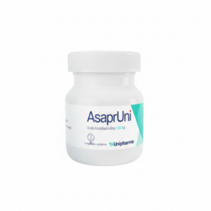 ASAPRUNI ACIDO ACETILSALICILICO 81MG X 100 TAB (UNIPHARMA)(TABLETAS)