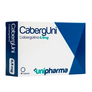 CABERGUNI 0,5MG X 4 TAB (CABERGOLINA)(UNIPHARMA)