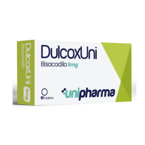 DULCOXUNI 5MG X 10 TAB (BISACODILO) (UNIPHARMA)