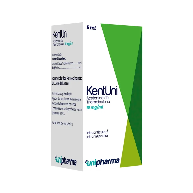 KENTUNI AMP 10MG/ML X 5ML I.M/I.A (TRIAMCINOLONA) UNIPHARMA (AMPOLLA)