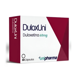 DULOXUNI 60MG X 30 CAPS (DULOXETINA) UNIPHARMA (TABLETAS)