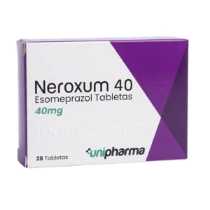 NEROXUM 40MG X 28 TAB (ESOMEPRAZOL) UNIPHARMA
