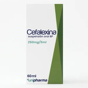 CEFALEXINA 250MG/5ML SUSP. 60ML.(UNIPHARMA)