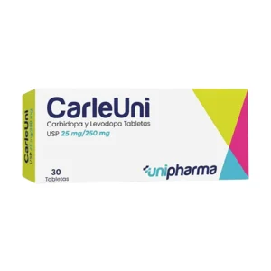 CARLEUNI 25MG/250MG X30 TAB (CARBIDOPA LEVODOPA) (UNIPHARMA)