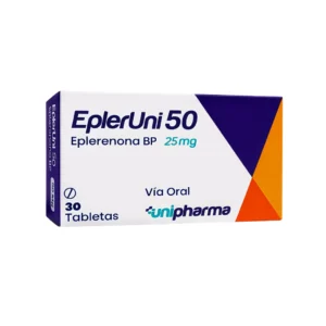 EPLERUNI 25 X 30 TAB (EPLERENONA) (UNIPHARMA)
