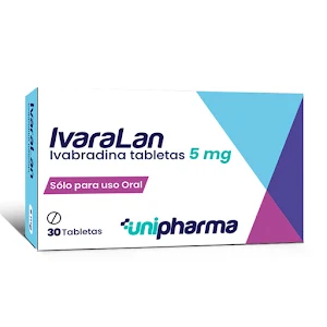 IVARALAN (IVABRADINA) 5MG X 30TAB (UNIPHARMA)