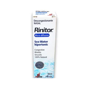 RINITOR SOL NASAL 30 ML (AGUA DE MAR HIPERTONICA) (DOLLYFARMA)