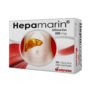 HEPAMARIN 200 MG X 30 CAP (SILIMARINA)(DOLLY FARMA)