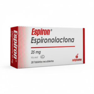 ESPIRON 25MG X 20 TAB (ESPIRONOLACTONA)(DOLLYFARMA)