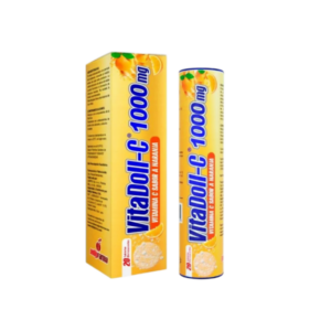 VITADOLL-C 1000MG X 20 TAB EFERVECENTES (VITAMINA C SABOR NARANJA) (DOLLYPHARMA)