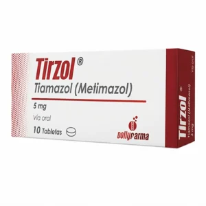 # TIRZOL 5MG X 10 TAB (BLISTER)(TIAMAZOL/ METIMAZOL)(DOLLYFARMA)