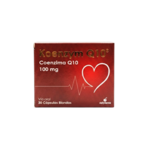 KOENZYM Q10 100MG X 30 CAP (COENZIMA) (DOLLYFARMA)