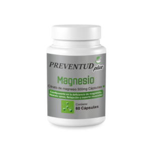 CITRATO DE MAGNESIO 500MG X 60 CAP (PREVENTUDPLUS)