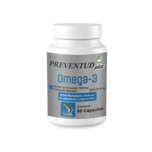 OMEGA-3 1000MG X 60CAP (PREVENTUD PLUS)