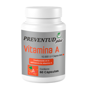 VITAMINA A 10000 UI X 30 CAP (PREVENTUD)