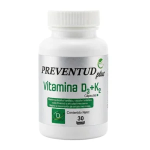 * VITAMINA D3+K2 X 30 CAP (PREVENTUDPLUS)(TABLETA)