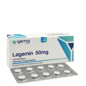 LAGEMIN 50MG X30 TAB (LAMOTRIGINA) GEMA MABS