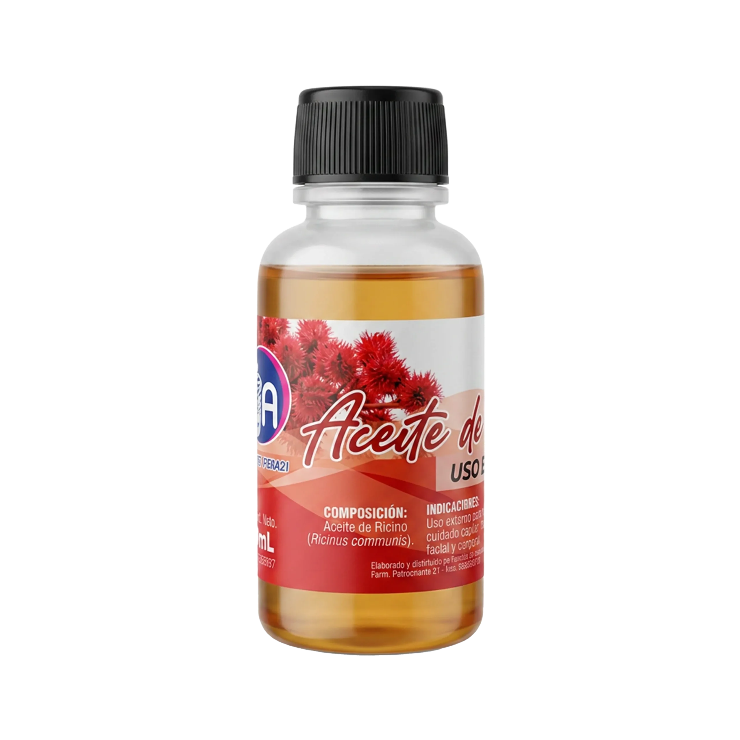 ACEITE DE RICINO 30ML (LYA)(RECETURA)