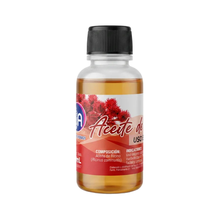 ACEITE DE RICINO 30ML (LYA)(RECETURA)