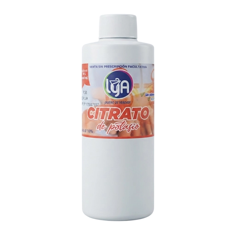 CITRATO DE POTASIO 240ML AL 10% (LYA)(RECETURA)