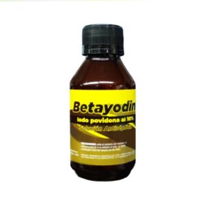 POVIDONA YODADA SOLUCION TOPICA AL 10% X 100 ML (USO EXTERNO) BETAYODIN (LYA)(MM