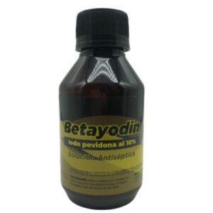 BETAYODIN 10% SOL JABONOSA X 100ML  LYA (RECETURAS)