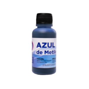 AZUL DE METILENO 30ML LYA (RECETURAS)