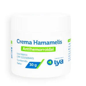 CREMA HAMAMELIS 30GR (ANTIHEMORROIDAL)(LYA)(RECETURA)
