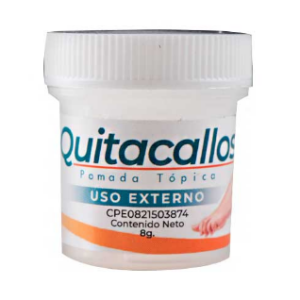 ACIDO SALICILICO TOPICA 8G (QUITACALLOS UNGUENTO)(LYA)(RECETURA)