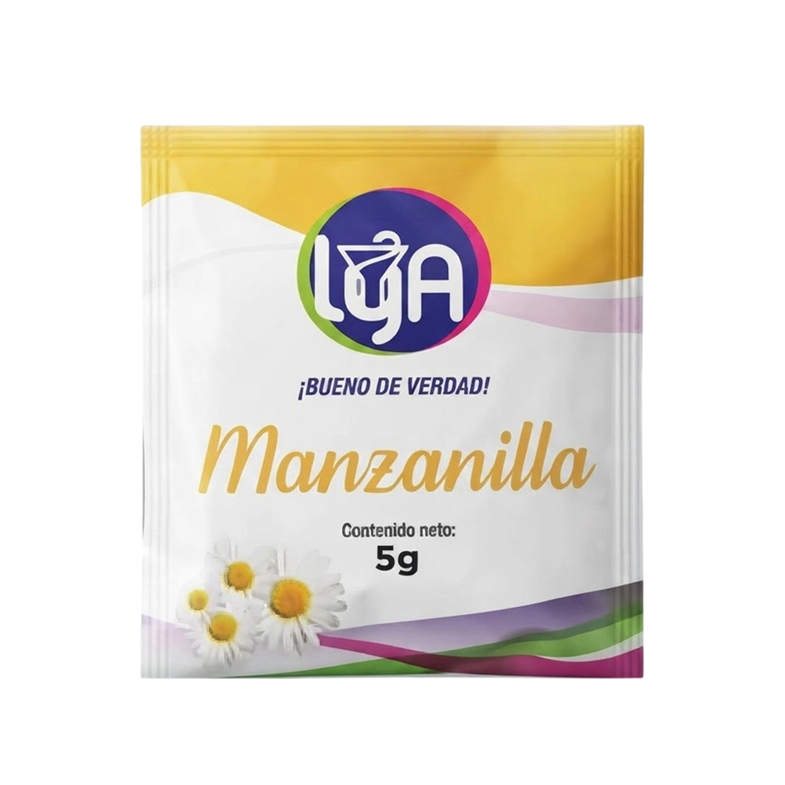 MANZANILLA SOBRE X 5GR (LYA)(RECETURA)