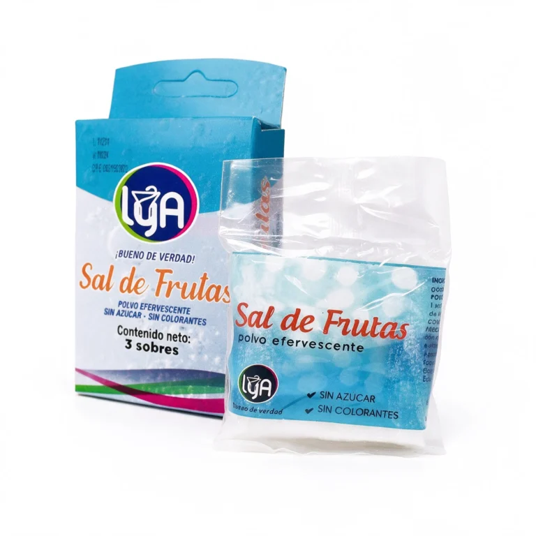 SAL DE FRUTAS X 1 SOBRE (LYA) (RECETURAS)
