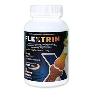 FLEXTRIN 200MGG/80MG X 60 CAP BLANDAS(GLUCOSAMINA+CONDROITINA+COLAGENO)(BIOFAR)