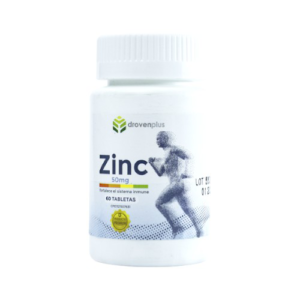 ZINC 50 MG X 60 TAB (DROVEN PLUS)