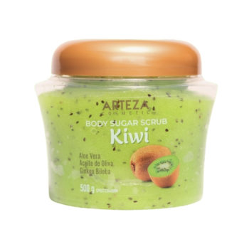 EXFOLIANTE BODY SUGAR SCR/KIWI 500GR(ARTEZA)