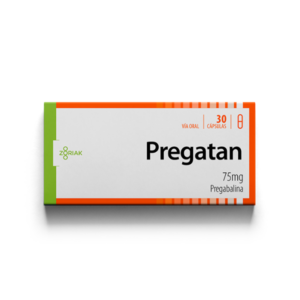 PREGATAN 75MG X 30 CAP ( PREGABALINA)(ZORIAK)